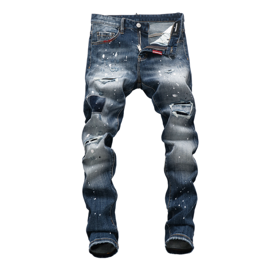 SOLA-DSQ2 New Man Hole Jeans