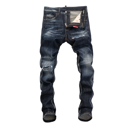 SOLA-DSQ2 Hole Man Jeans