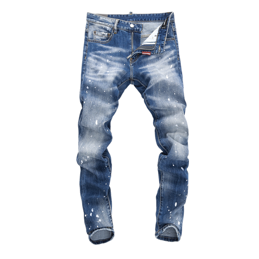 SOLA-DSQ2 New Letter embroidery Jeans