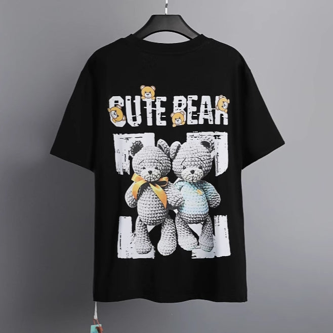 OFF-Whlte Arrow logo print T-shirt#74