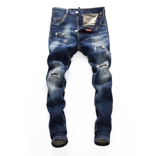 SOLA-DSQ2 Fashion Holes Jeans
