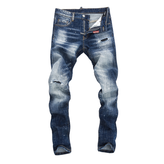 SOLA-DSQ2 New Man Hole Jeans