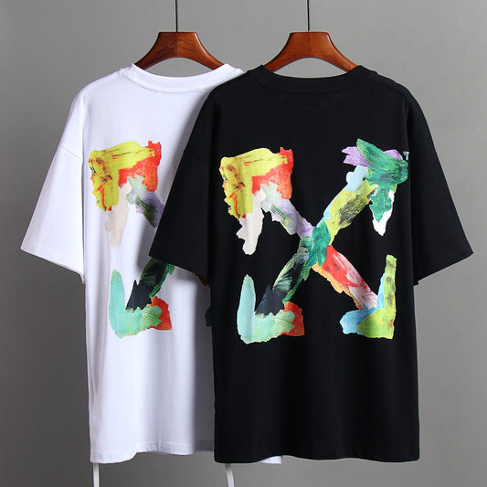 OFF-Whlte Arrow sign T-shirt#63