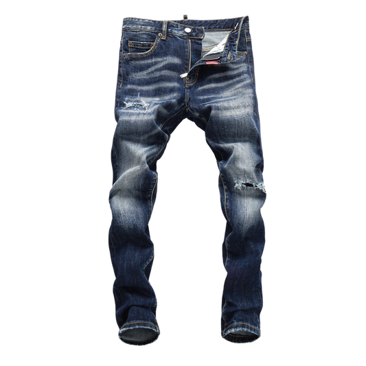 SOLA-DSQ2 New Man Hole Jeans