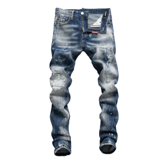 SOLA-DSQ2 Hole Man Jeans