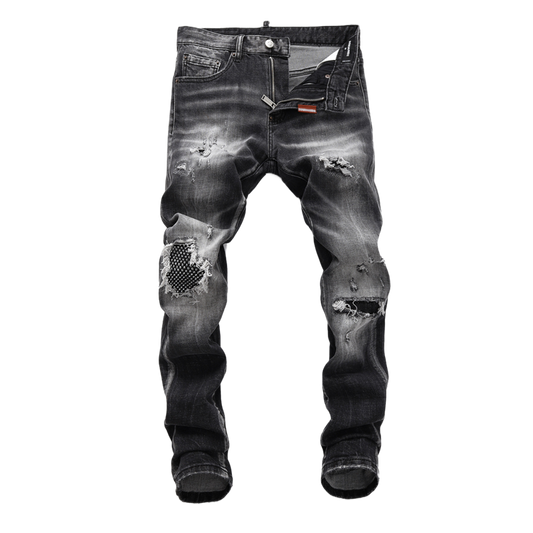 SOLA-DSQ2 New Man Hole Jeans