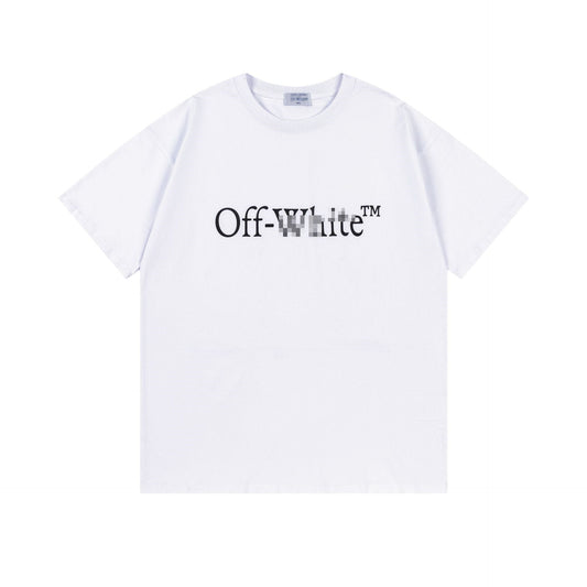 OFF-Whlte Letter print T-shirt#34