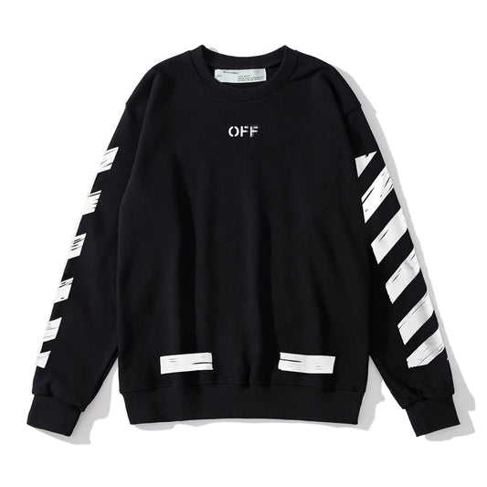 OFF-Whlte Arrow logo sports sweatshirt#100