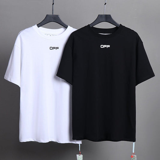 OFF-Whlte Arrow logo print T-shirt#79