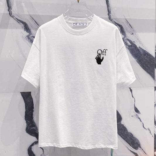 OFF-Whlte Arrow Logo Cotton T-shirt#23
