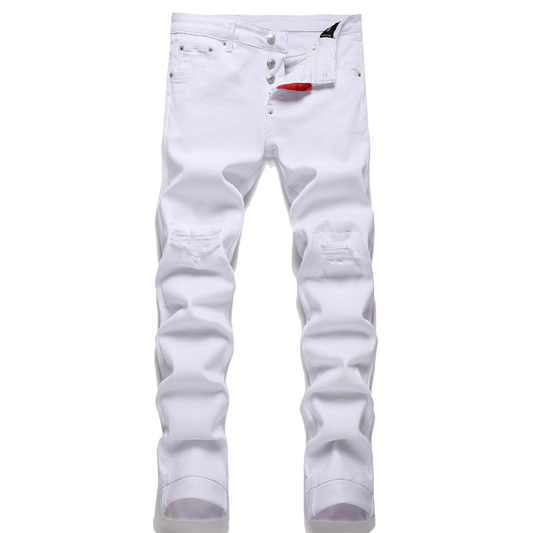 SOLA-DSQ2 2024ss Hole Jeans