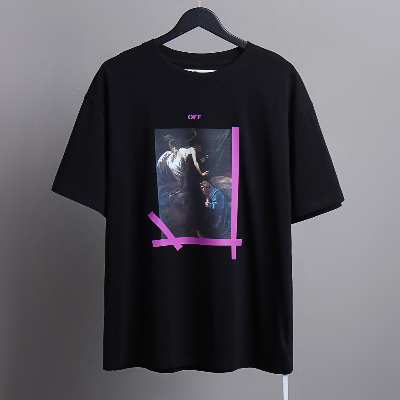 OFF-Whlte Arrow Logo Cotton T-shirt#70