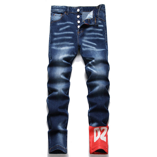 SOLA-DSQ2 Hole 2024ss Jeans