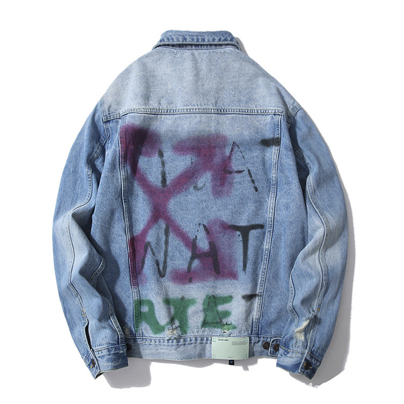 OFF-Whlte Denim Jacket#14