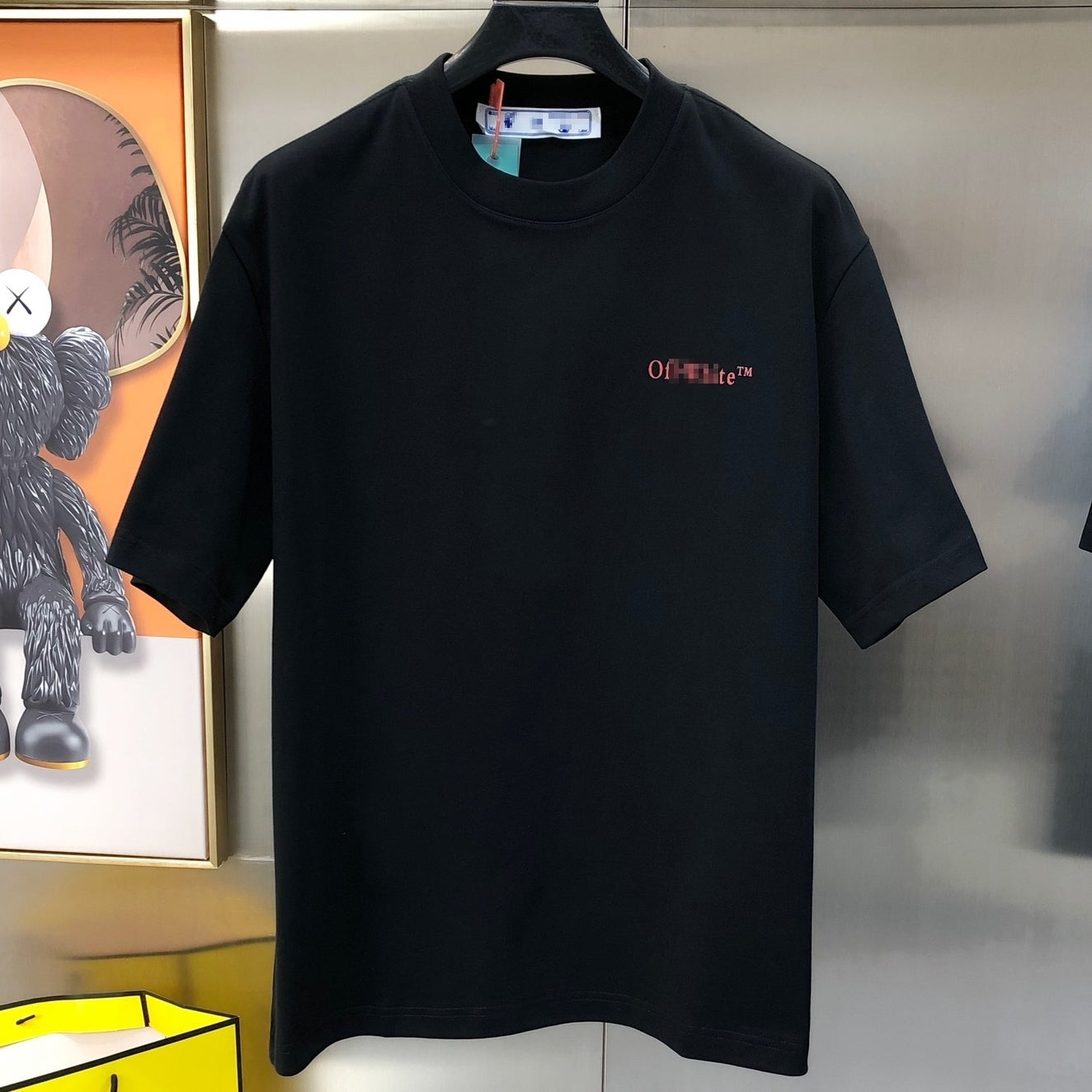 OFF-Whlte Arrow sign T-shirt#44