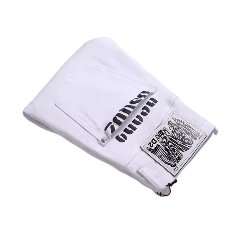 SOLA-DSQ2 2024ss Hole Jeans