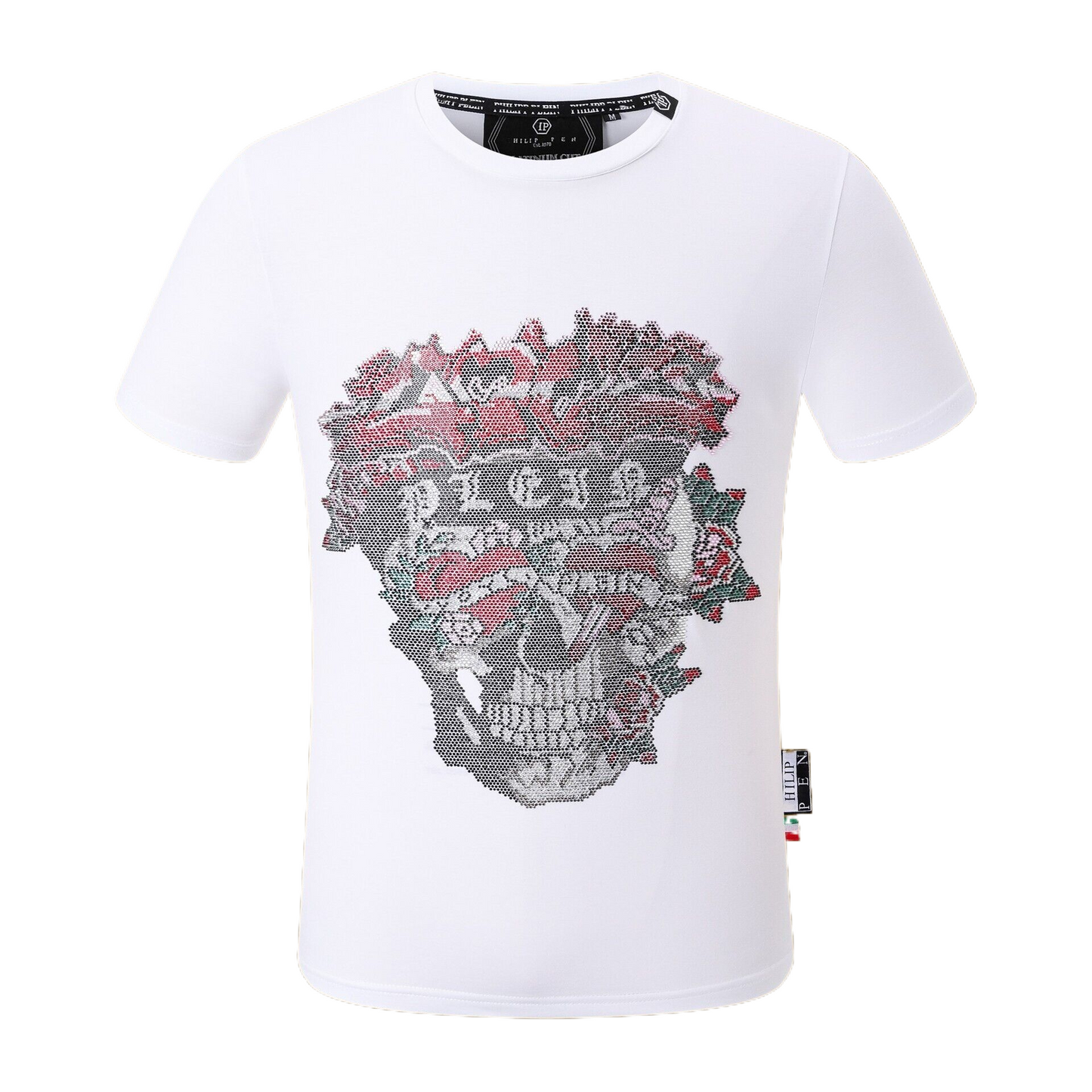 SOLA-PP skull diamond T-shirt
