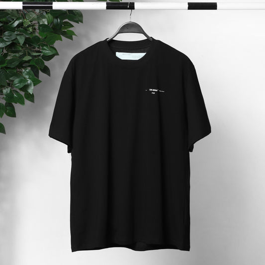 OFF-Whlte Arrow logo print T-shirt