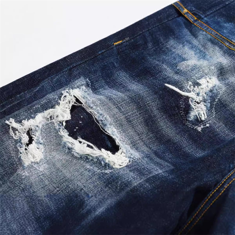 SOLA-DSQ2 New Man Hole Jeans