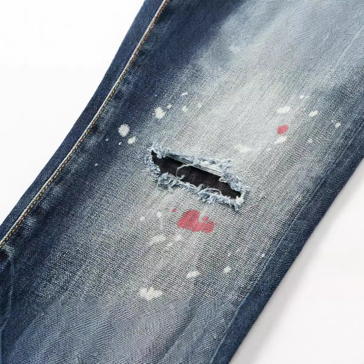 SOLA-DSQ2 2024ss Hole Jeans