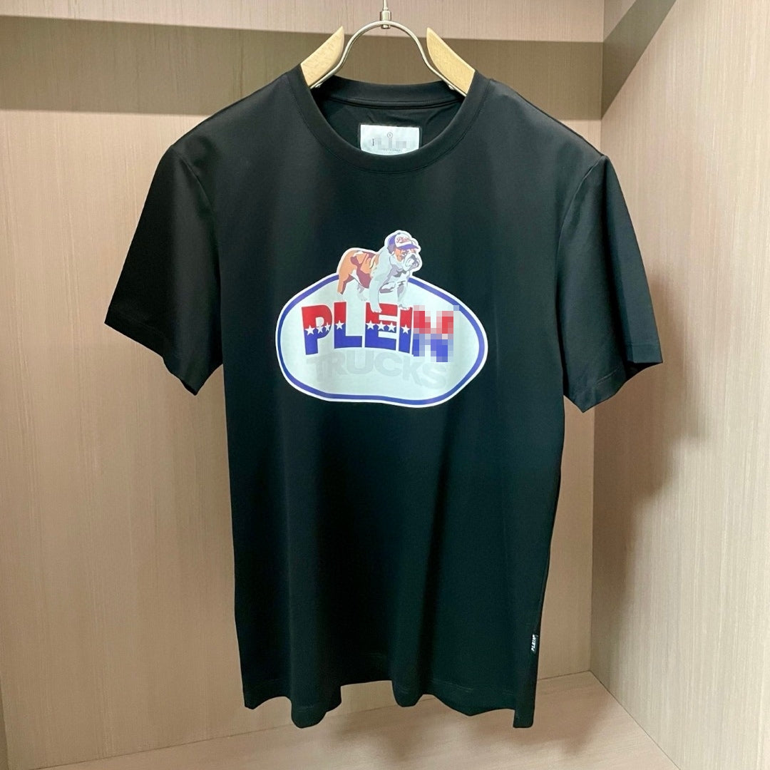 SOLA-PP Puppy Print T-Shirt