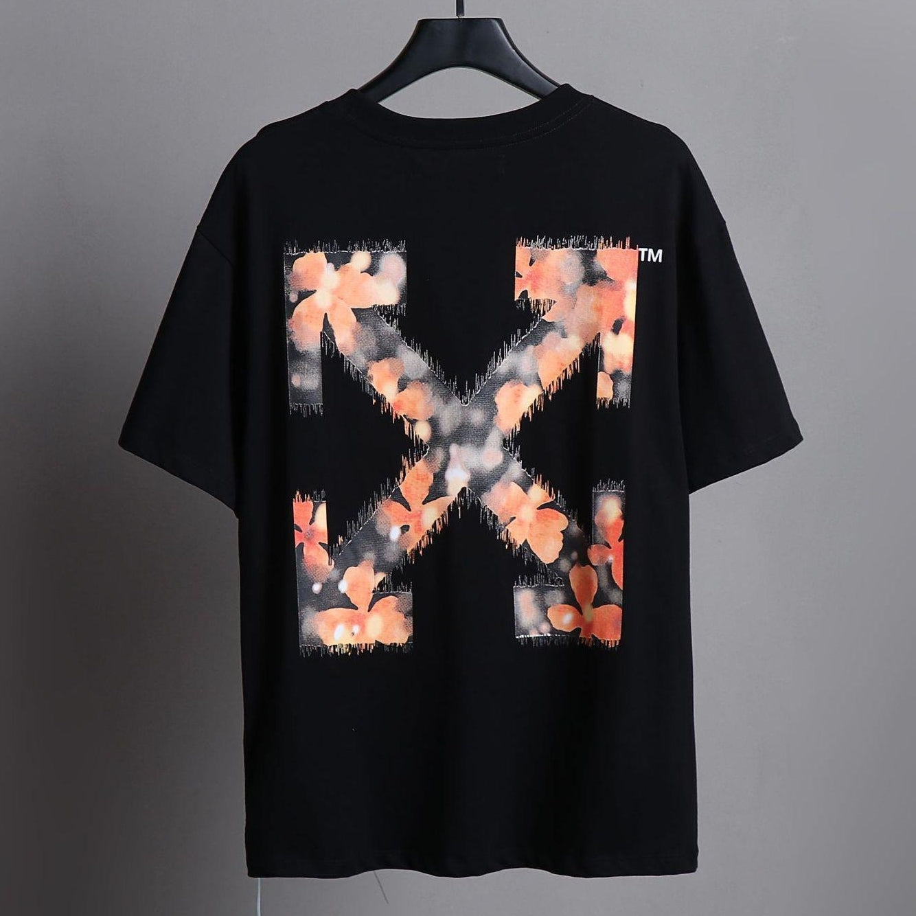 OFF-Whlte Arrow Logo Cotton T-shirt#68