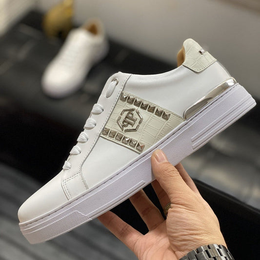 PP Men lettering sneakers#68