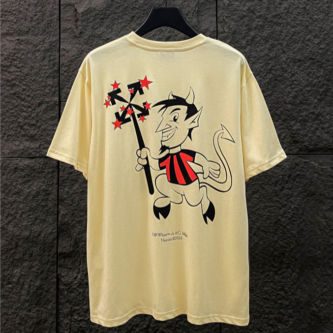 OFF-Whlte Arrow sign T-shirt#65