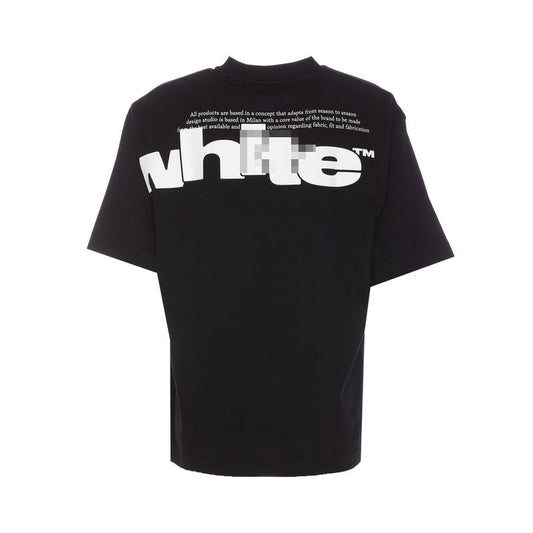 OFF-Whlte Arrow Logo Cotton T-shirt-1022