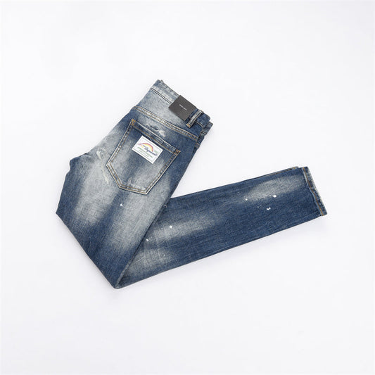SOLA-DSQ2 New Man Hole Jeans