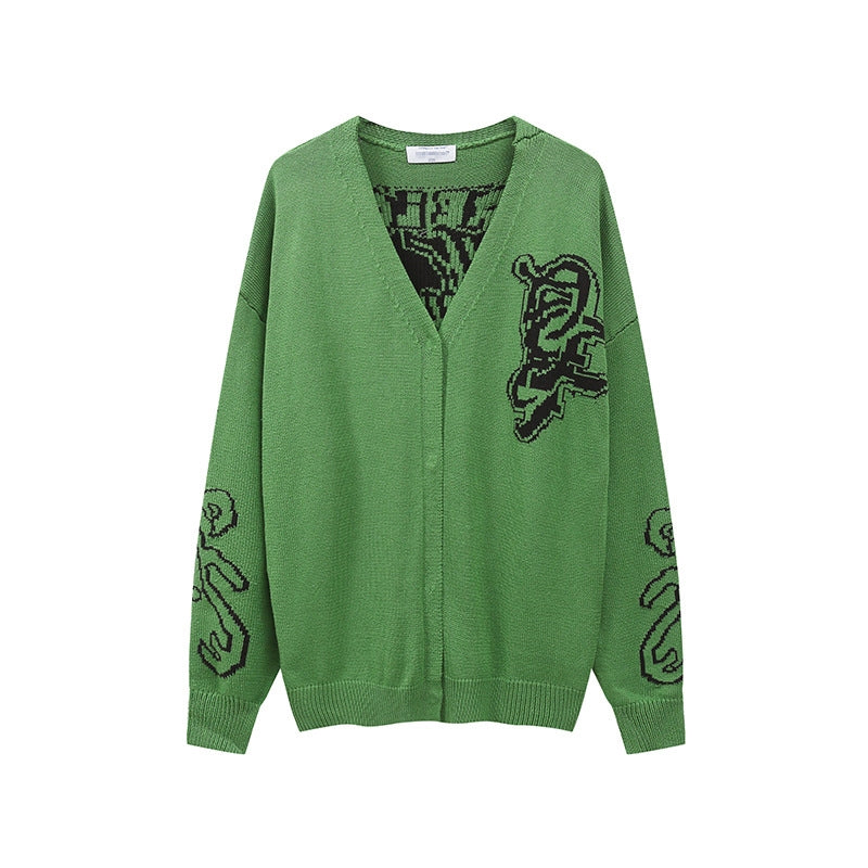 OFF-WhIte Cardigan sweater#9