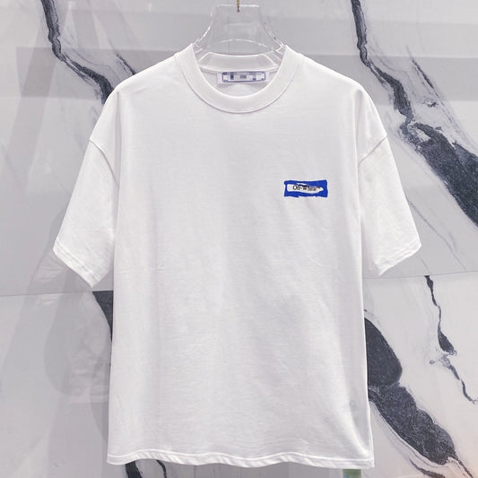 OFF-Whlte Arrow Logo Cotton T-shirt#33
