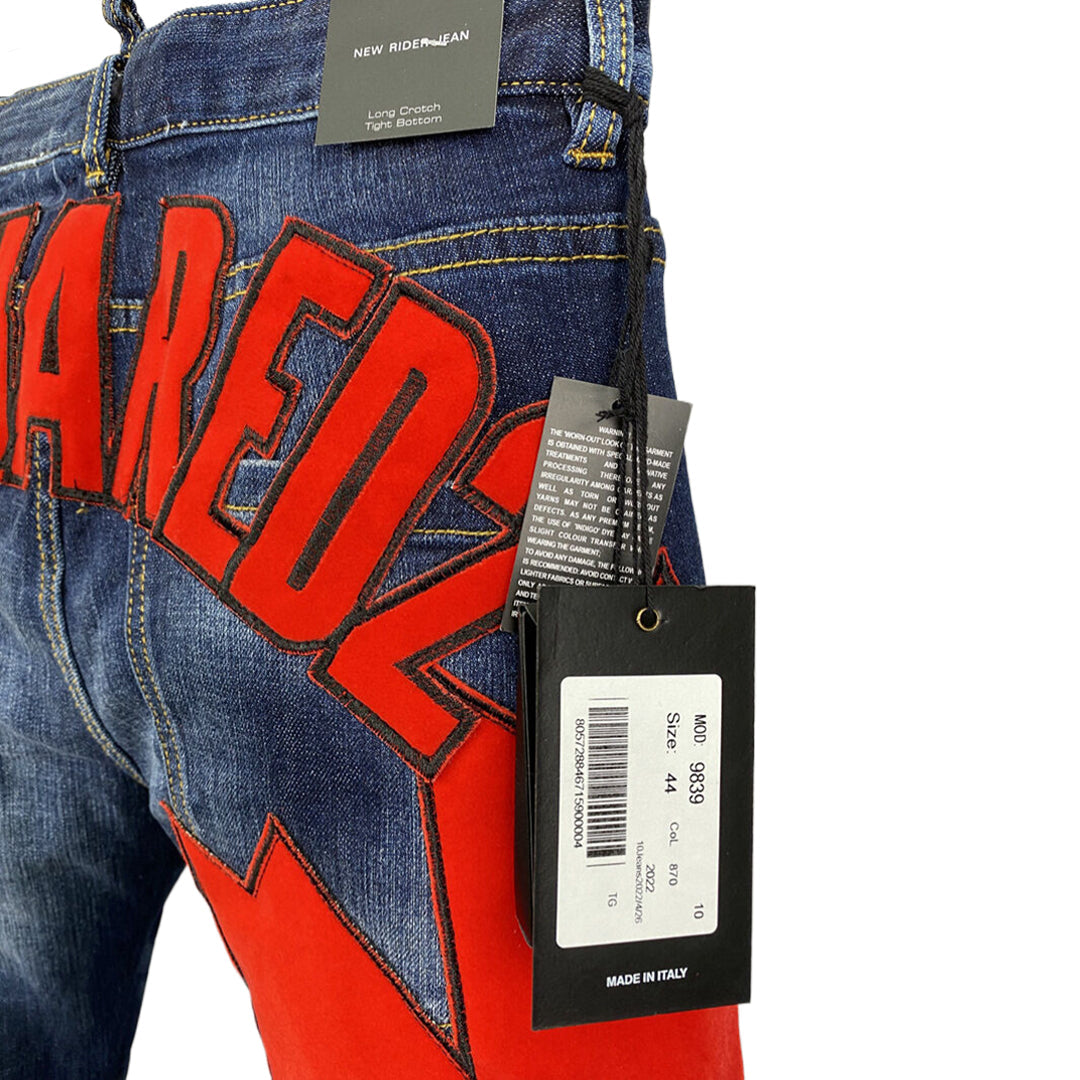 DSQ2 New Maple Leaf Jeans#2