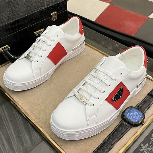 PP men's new logo sneakers