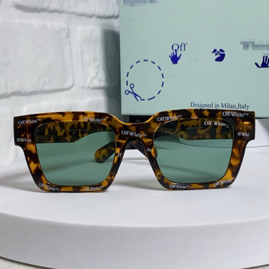 OFF-Whlte Arrow logo sunglasses#003