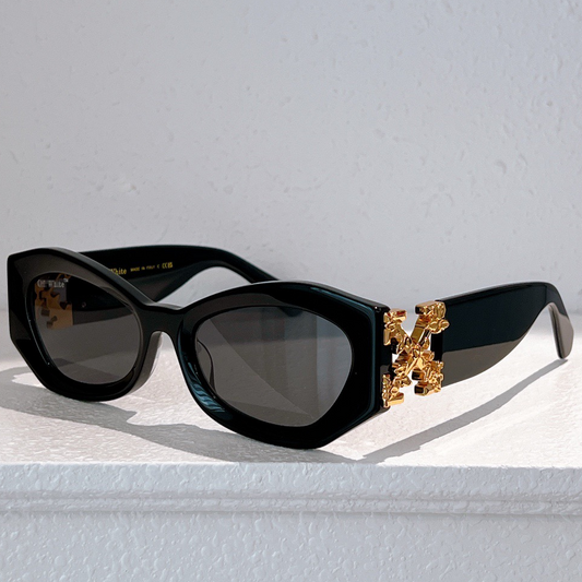 OFF-Whlte Arrow logo sunglasses#007