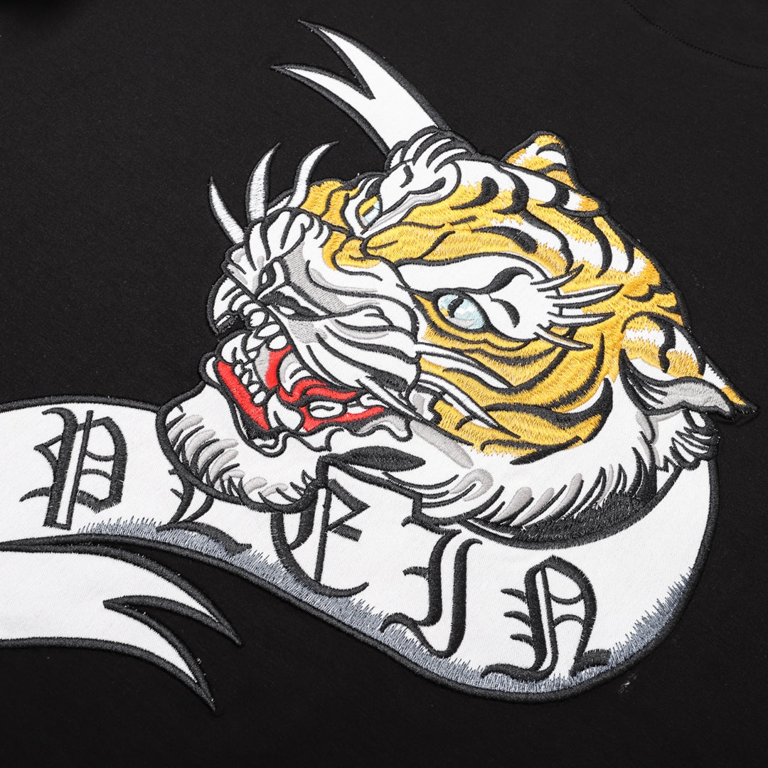 SOLA-PP Tiger Embroidery man T-shirt
