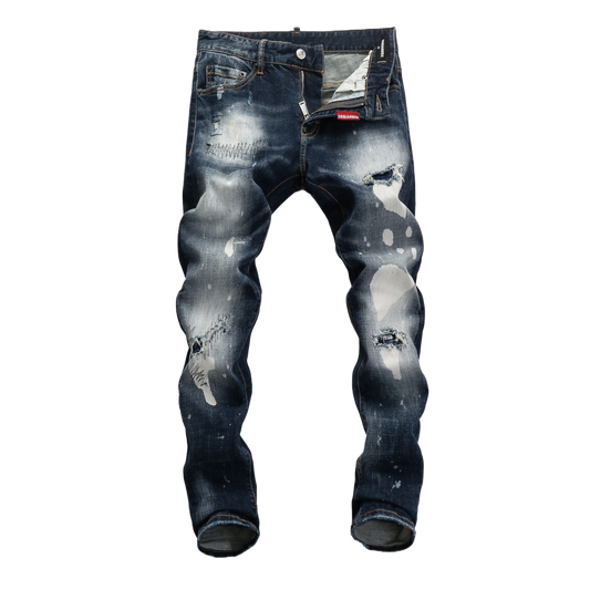 SOLA-DSQ2 New Man Hole Jeans