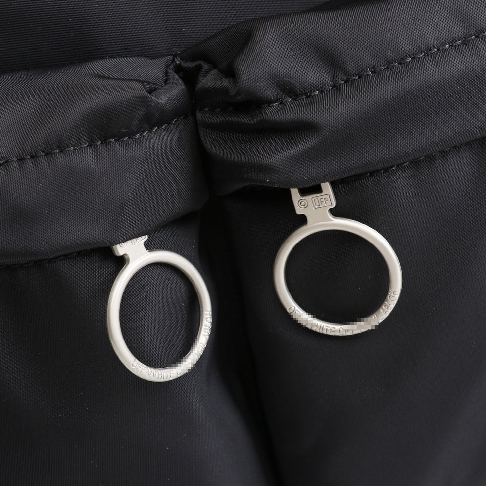 OFF-Whlte Thumb Graffiti Rucksack #3
