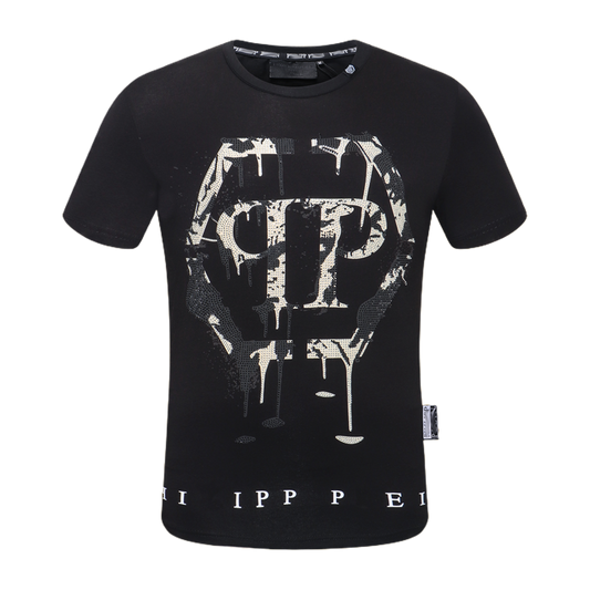 SOLA-PP New Letter Diamond Man T-shirt