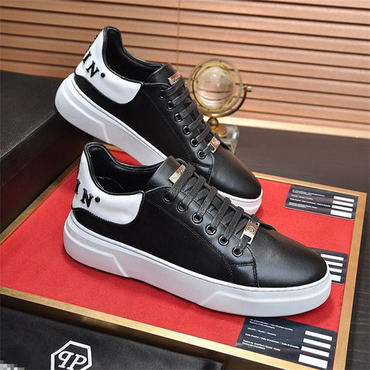 PP Men lettering sneakers#17