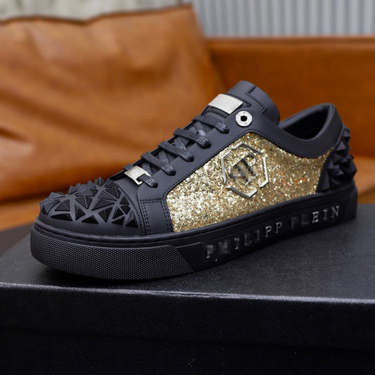 PP Men's new diamond lettering sneakers#18
