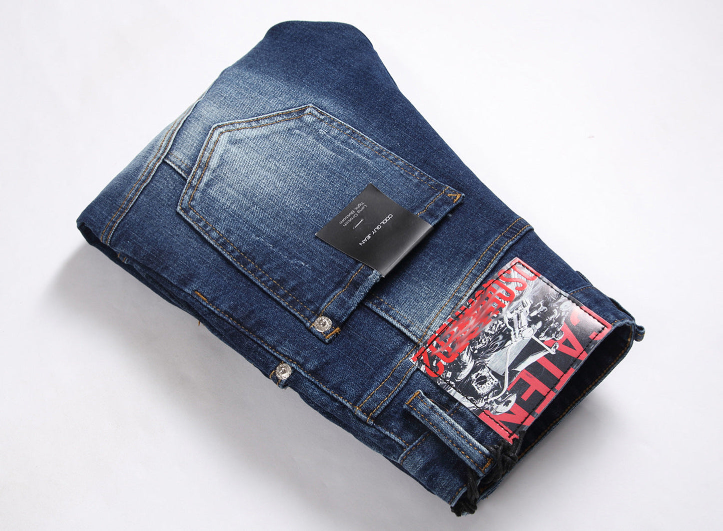 SOLA-DSQ2 New Man Hole Jeans