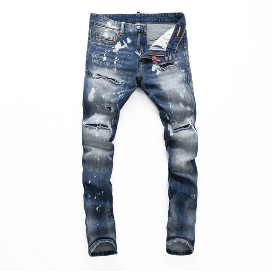 SOLA-DSQ2 Hole 2024ss Jeans