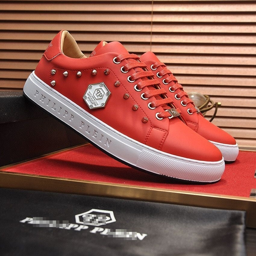PP leather sneakers#60