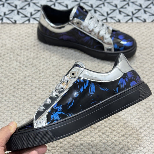 PP New Men's Leather Sneakers