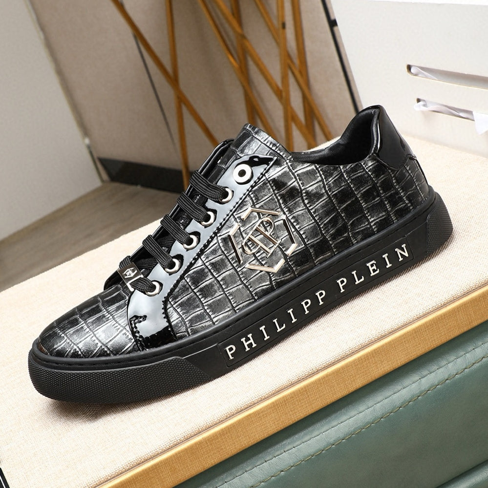 PP men's new lettering sneakers#9