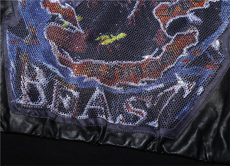 PP Men eagle diamond jacket#21