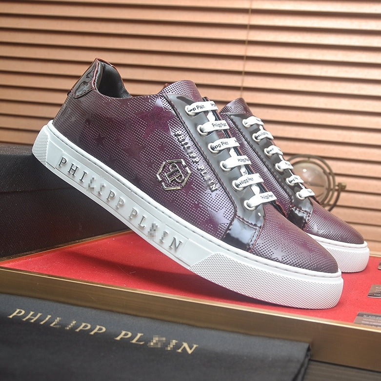 PP Men lettering sneakers#62