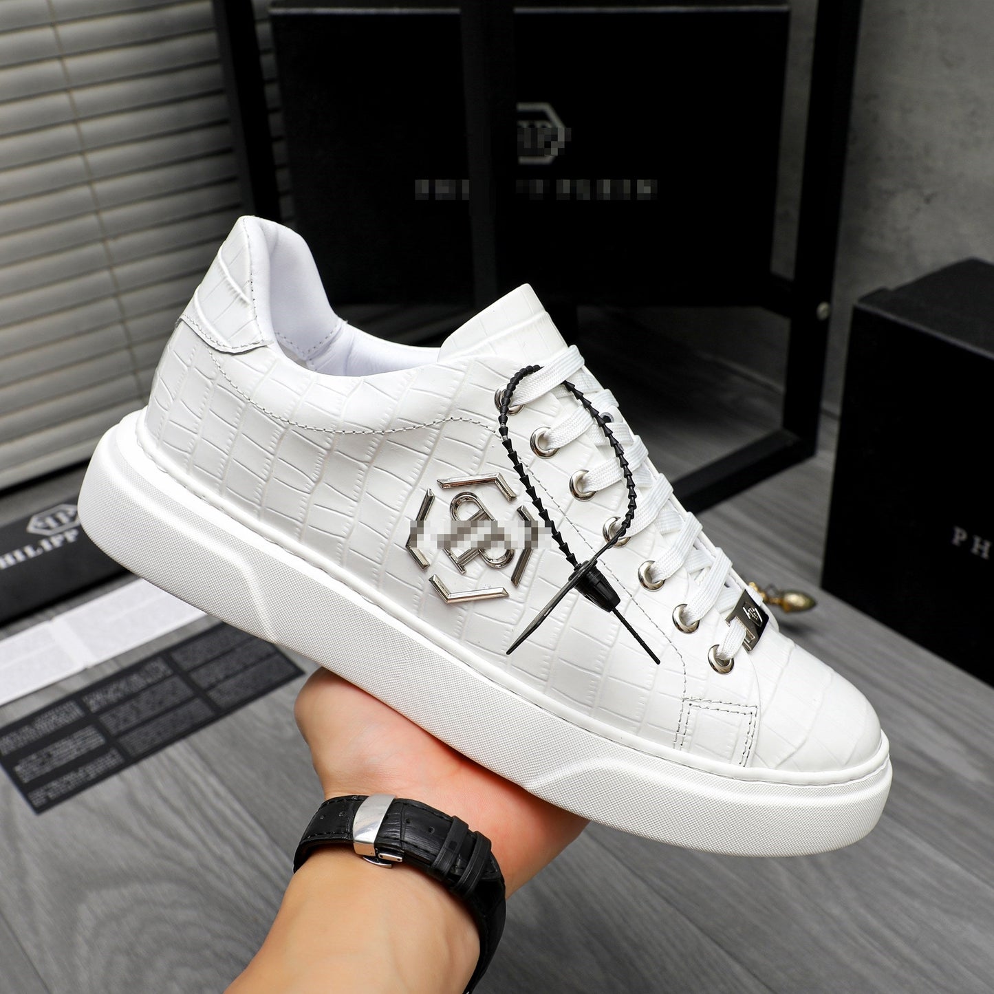 PP Snake print sneakers#19